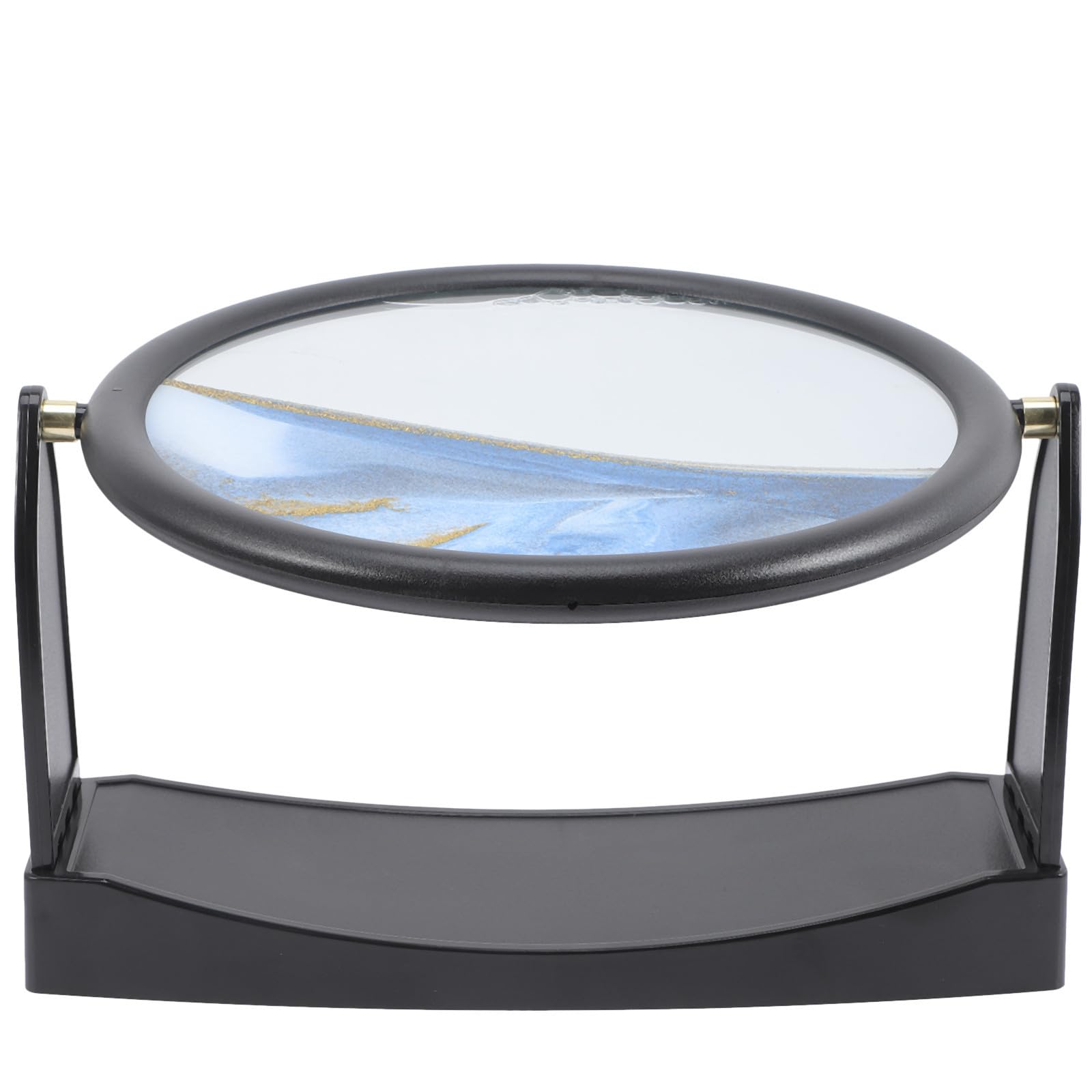 Reloj de Arena Decorativo de Vidrio Templado Abs para Oficina y Salón