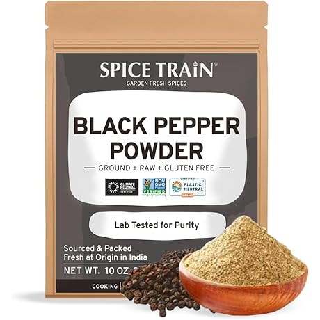 McCormick Black Pepper Ground – 283g / 10oz
