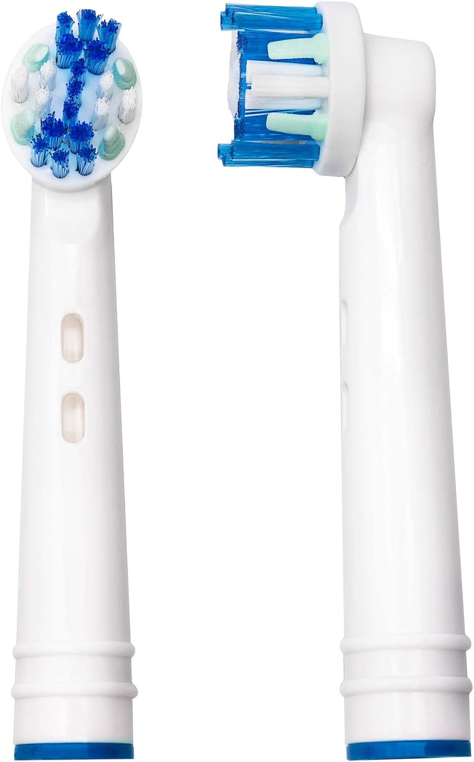 Flossing Action Replacement Brush Heads, Compatible with Braun Oral-B Electric Toothbrush - 4 Pack