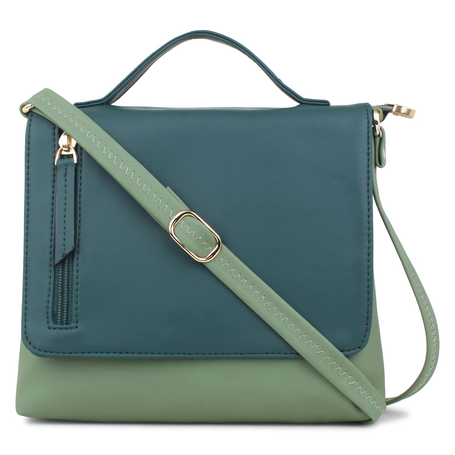 LEGAL BRIBEWomen's Dual Color Sling Bag