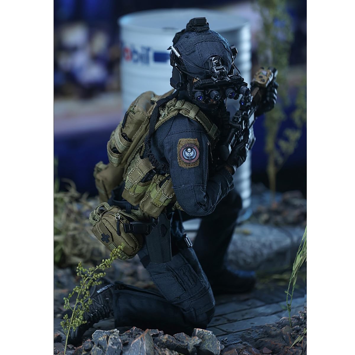1/6 ミリタリー　フィギュア　5体セット Amazon | HiPlay MINITIMES 1/6 ミリタリー フィギュア M050 可動