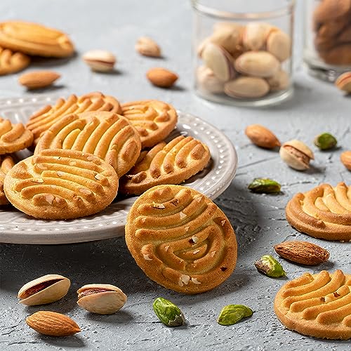 Image of Britannia Good Day Pista Badam Cookies, 100g