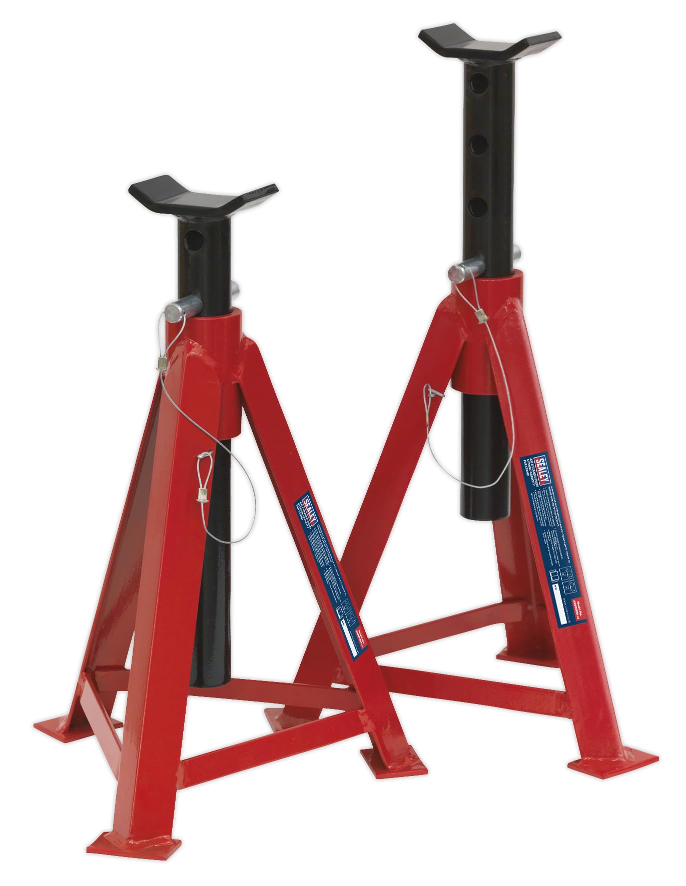 Axle Stands (Pair) 5 Tonne Capacity Per Stand 5024209109574