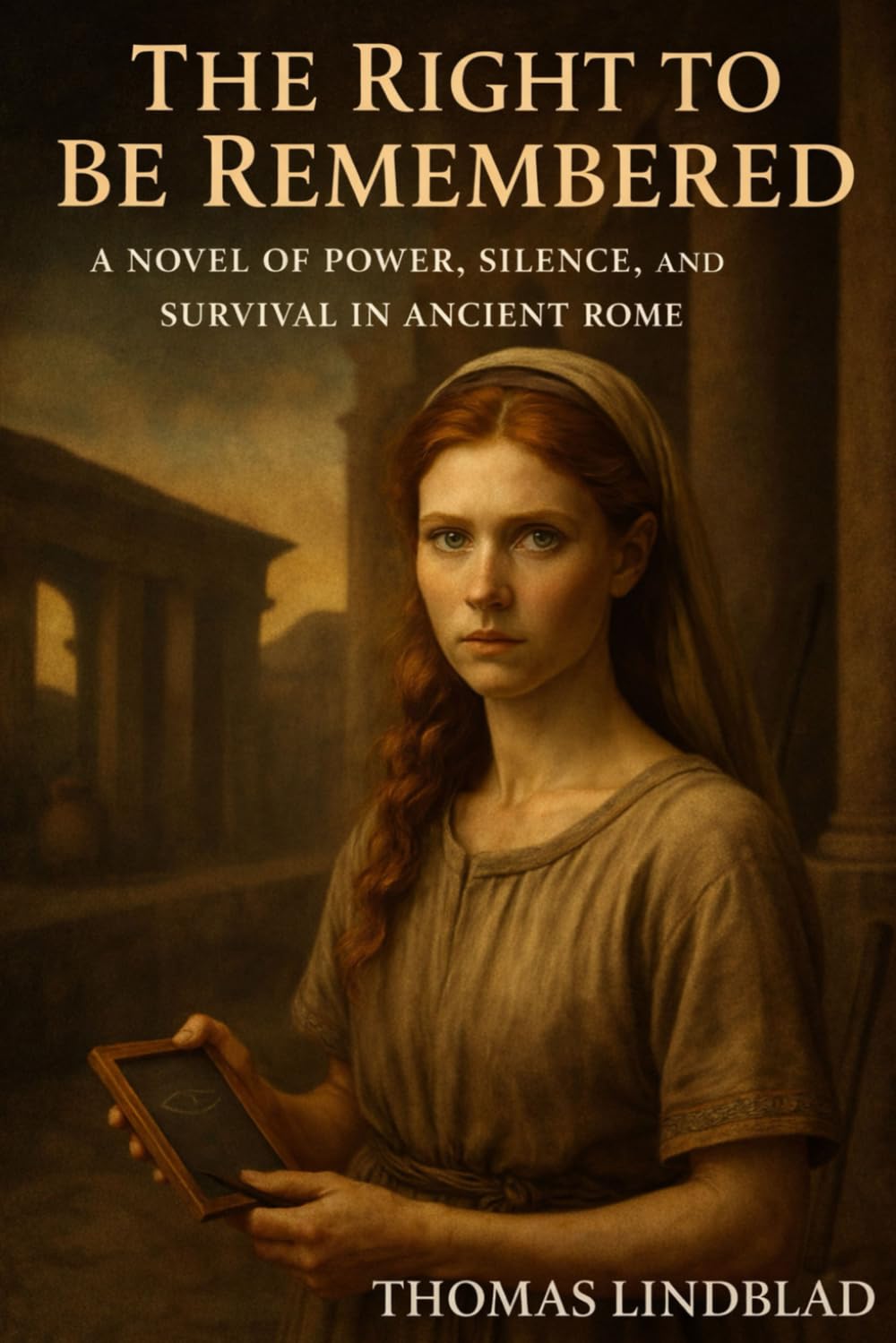 The Right to be Remembered: A Novel of Power, Silence, and Survival in Ancient Rome