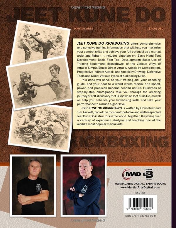 JEET KUNE DO KICKBOXING Revised Edition - Image 2