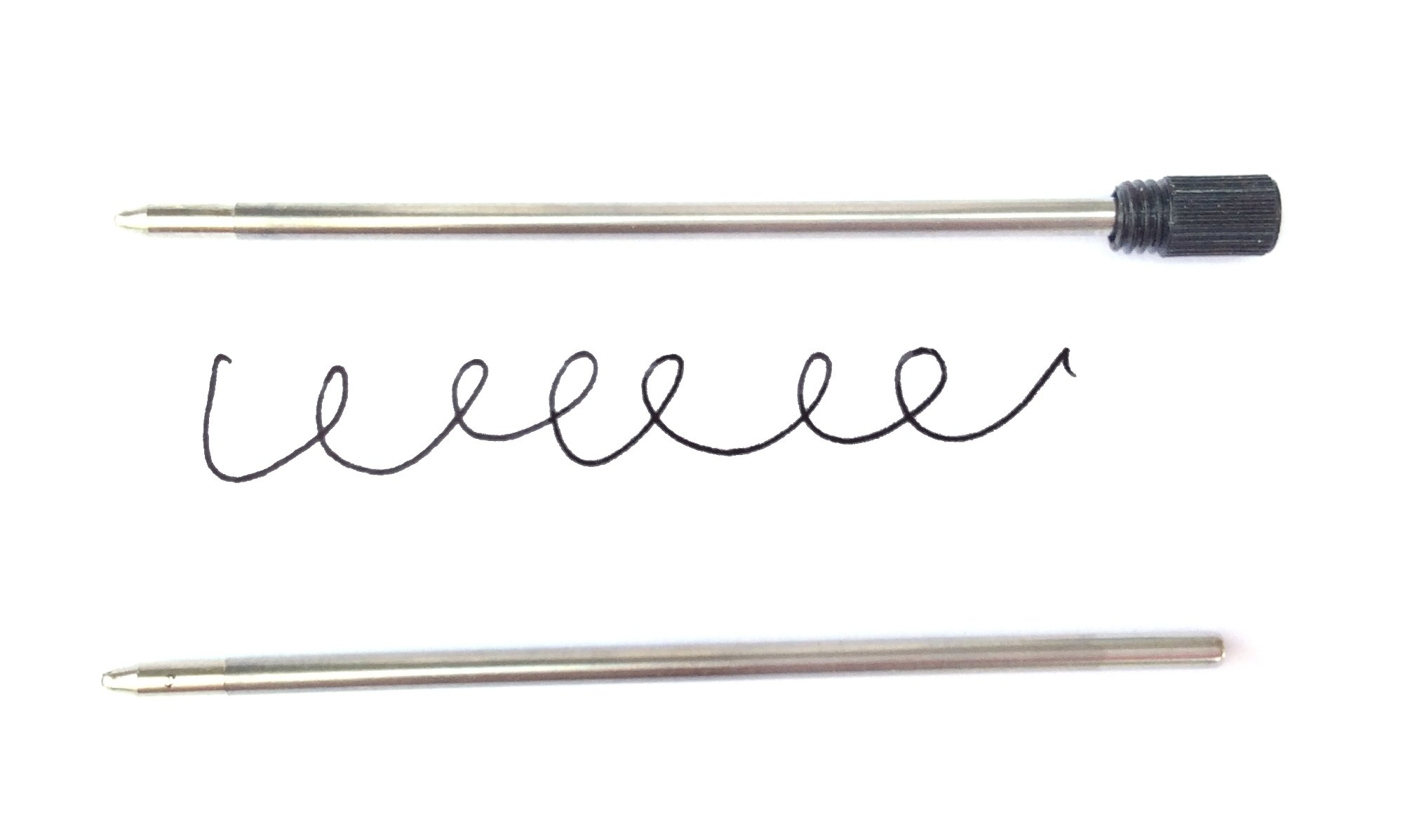 5 Ricariche Penna Gel Mini D1 - 0.5mm Nero - Compatibili Con Wacom, Lenovo, Xiaomi E Altre - Foto 6