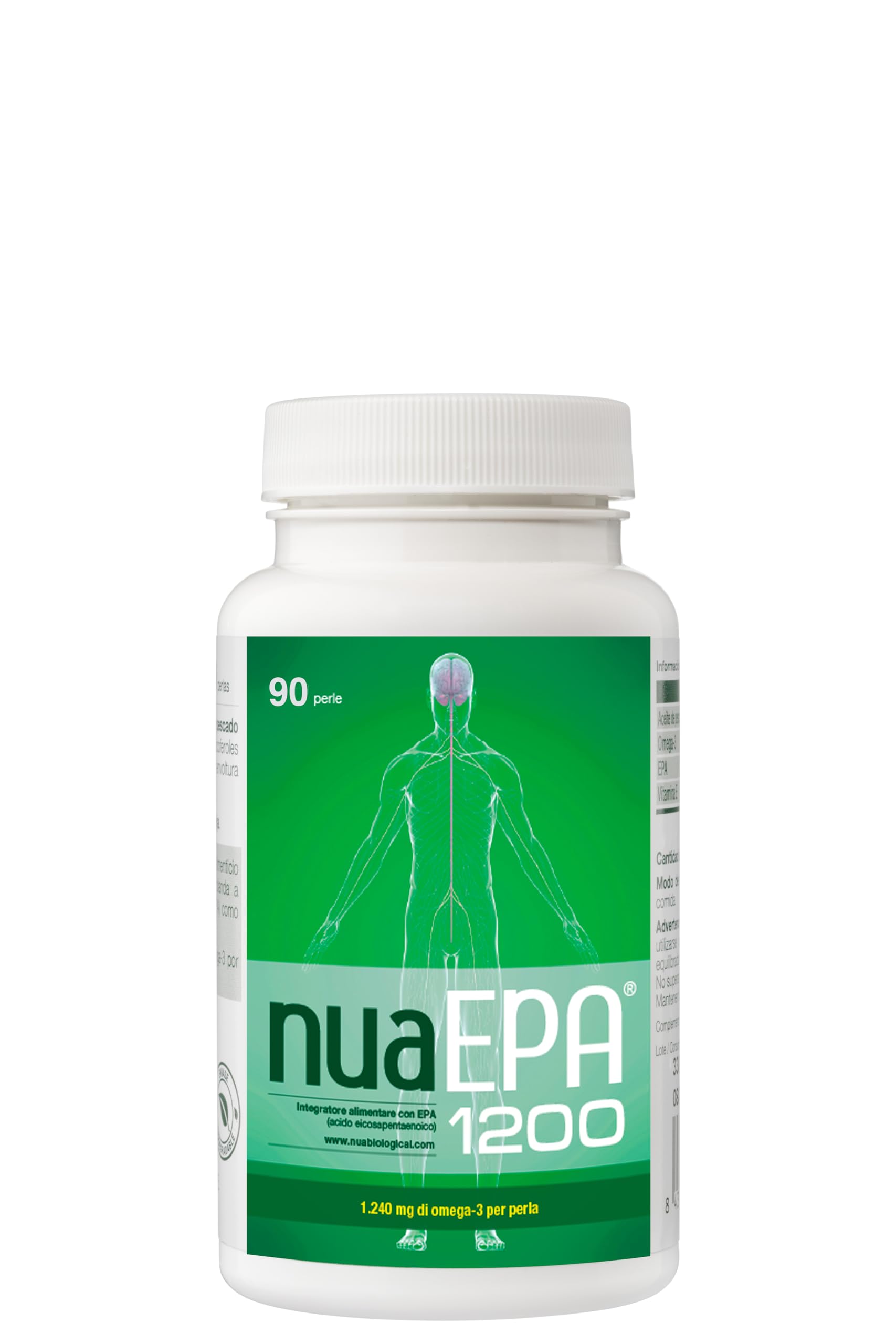 NUAEPA 1200mg. 90perlas – prodotto specifico per l’uso quotidiano, si integra bene in una routine quotidiana e unisce funzionalità pratica e sensazione piacevole giorno dopo giorno. e rende più sempli