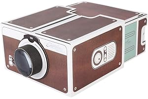 DIY Cardboard Smartphone Projector- ASHATA Second-generation