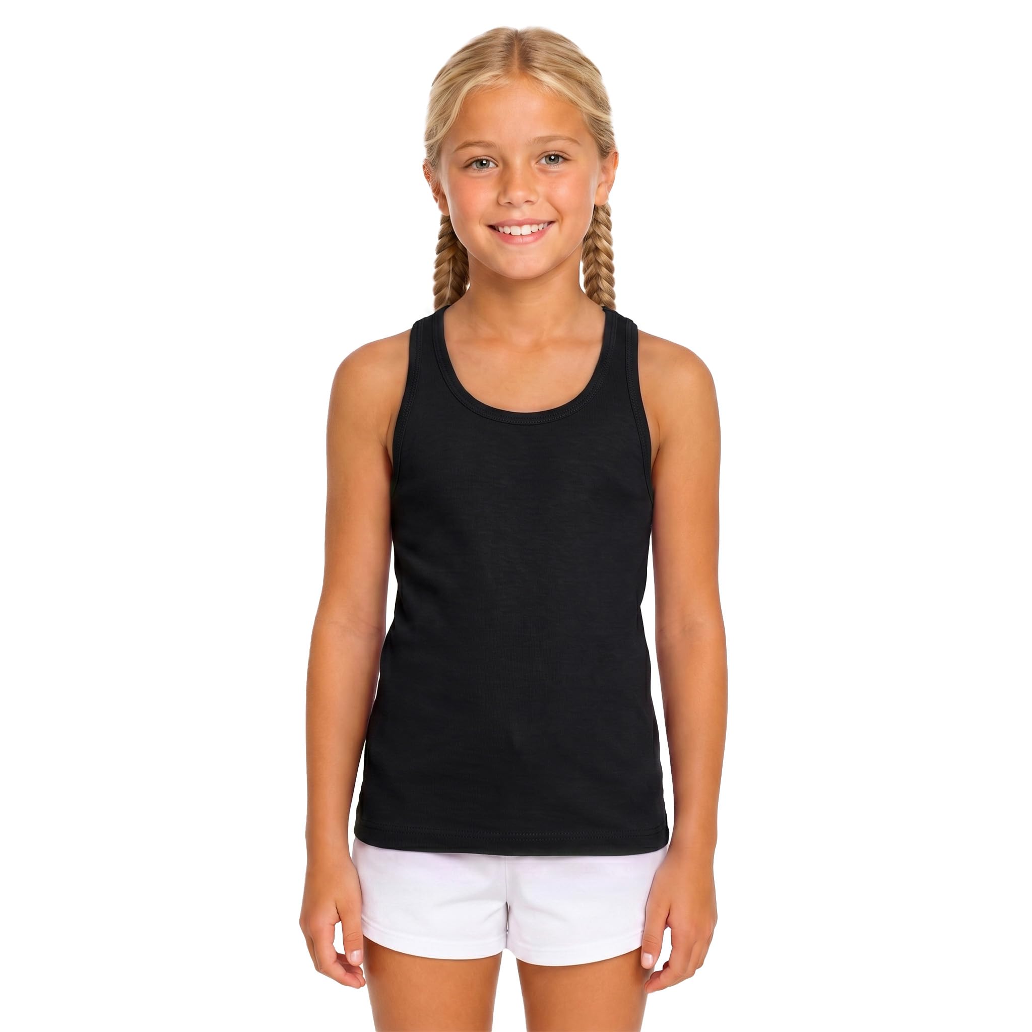 Lilax Girls' Racerback Tank Top