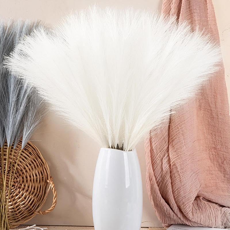 Pampas Grass Large Fall Pampas Grass Decor Mini Emulational Dry Flowers miniatura 4