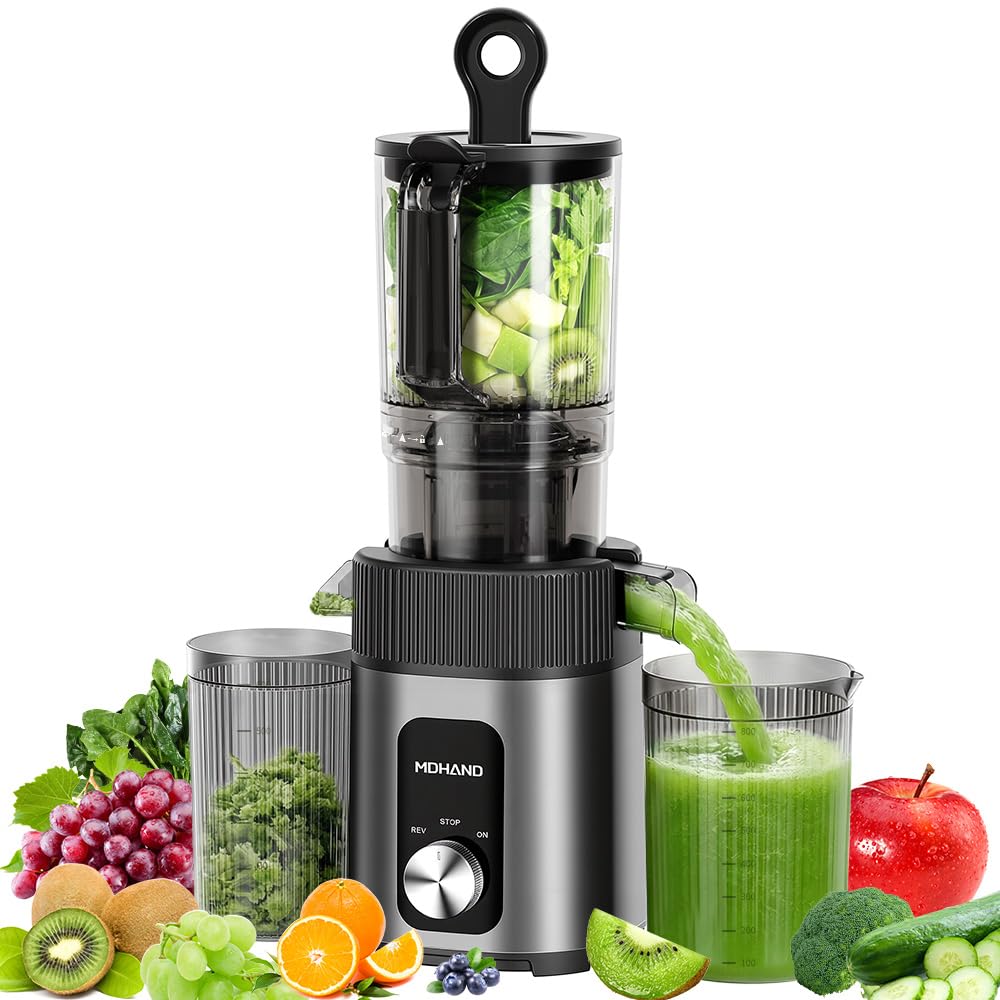 MDHAND Cold Press Juicer