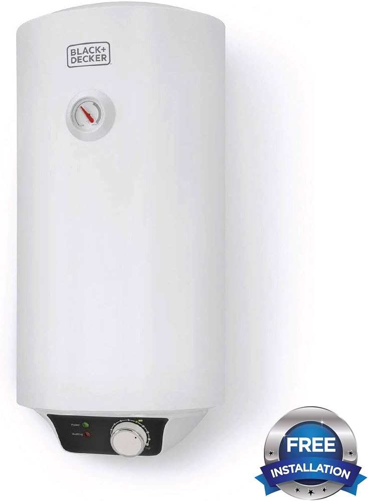 Buy Black + Decker 10L Storage Water Heater - Vertical Online at Low Prices  in India - Amazon.in
