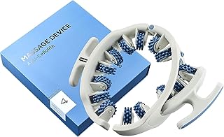 Nation of Strong Anti Cellulite Massager with Handles - Transform Your Skin with Clinically Proven Cellulite Massager Roller - Celulitis Massager with Convergent and Divergent Rollers - Made in Italy