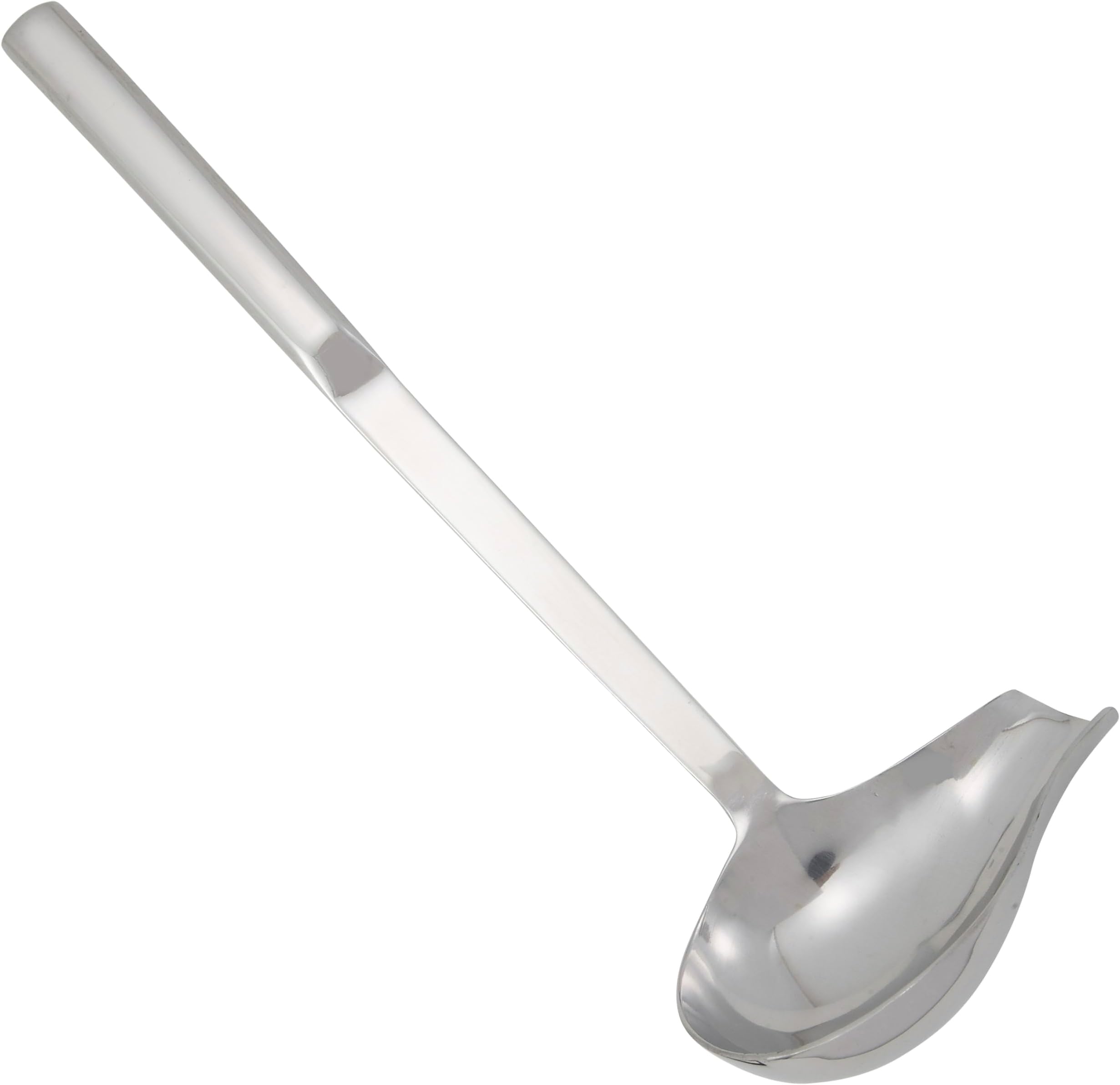 WINCO BW-SP2, Stainless Steel Spout Ladle, 2-Ounce