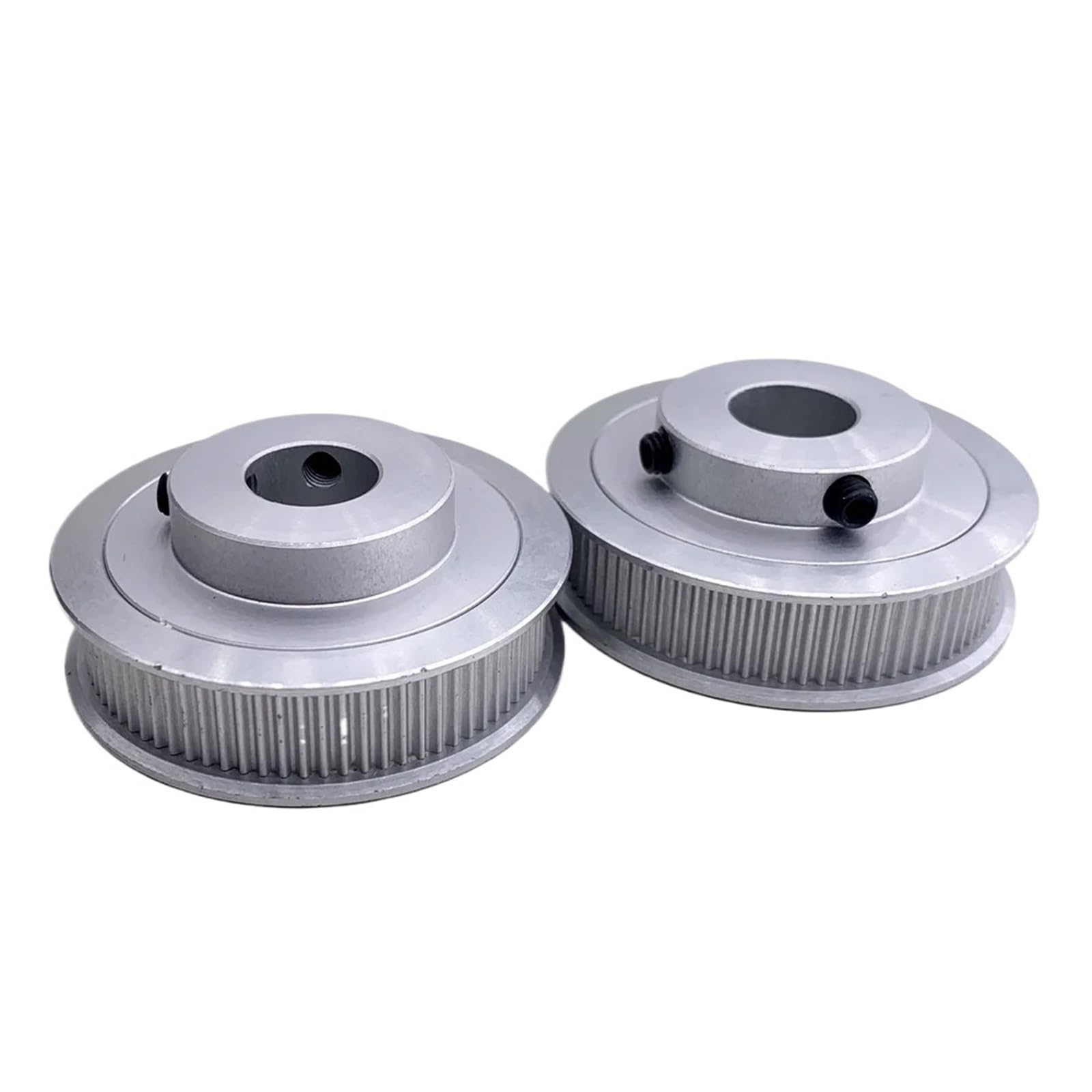 Polea de sincronización 2GT de 90 dientes para correa de 6mm y eje de 18mm 2
