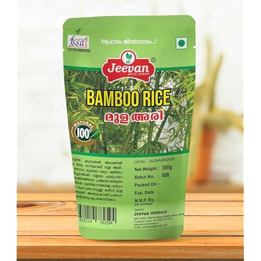JEEVAN Bamboo Rice 300g
