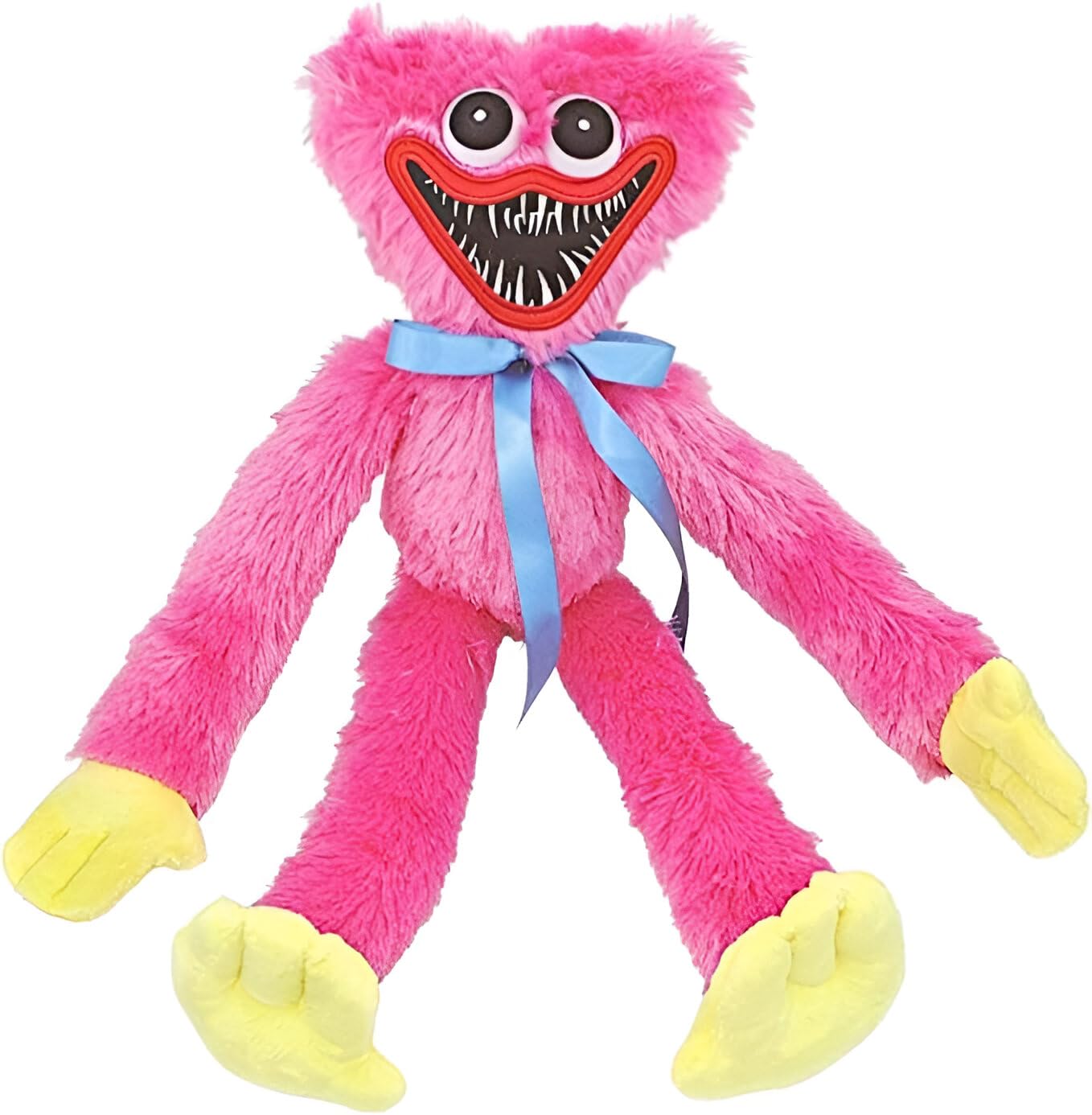 P I Soft Toys Huggy wuggys Plush Toys, Cartoon Plush Toys, Cartoon Plush Toy Sausage Monster Dolls,Monster Horror Stuffed Doll Gifts for Game Fans (Pink) (B0D6RM2GRQ) Amazon Price History, Amazon Price Tracker