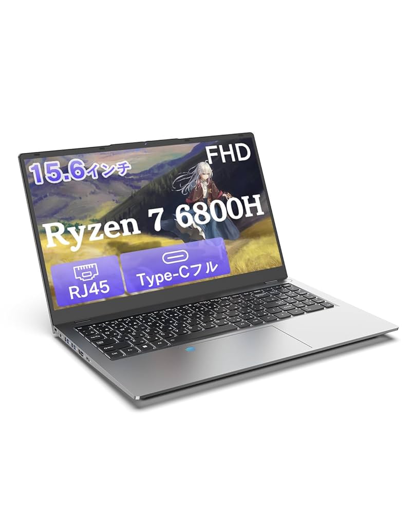 Amazon.co.jp: 「2025モデル純正品」 Wingame 15.6型 ゲーミング