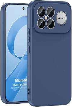 Microsonic Xiaomi Poco F8 Ultra i in K l f Groovy Soft Lacivert [Poco F8 Ultra ile Uyumlu K l f - Lacivert]