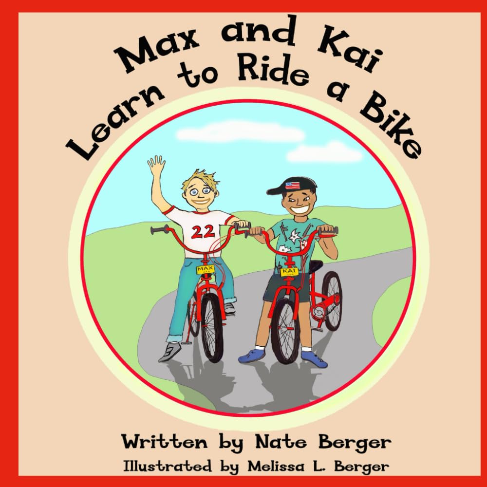 Max and Kai Learn to Ride a Bike
