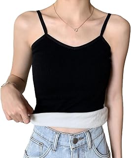PALAY® Thermal Wear for Women Set V Neck Fleece Lined Thermal Top Winter Inner Wear Slim Fit Cotton Warmer Underwear Tops ... Price In India