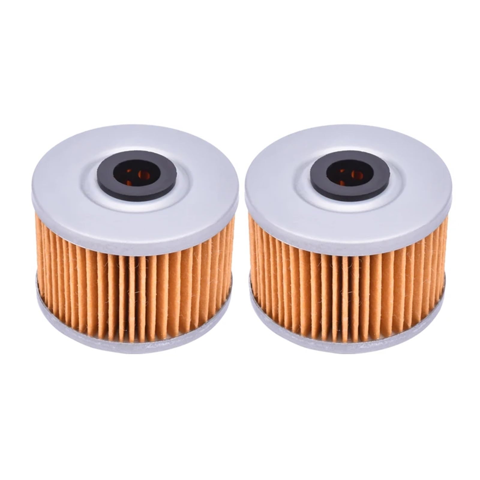 Filtr oleju motocyklowego do ATV 125 Ninja BX125BMF 2021 BX125 BX Ninja 125 BX125BNF 2022 KLX125 KLX125C KLX125D KLX 125(2pcs Yellow)