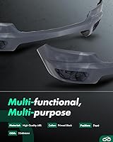 Vista 4 de SCITOO Reemplazo de cubierta de parachoques delantero de plástico para 2015-2020 para Chevrolet Colorado Protector de parachoques delantero 23484644