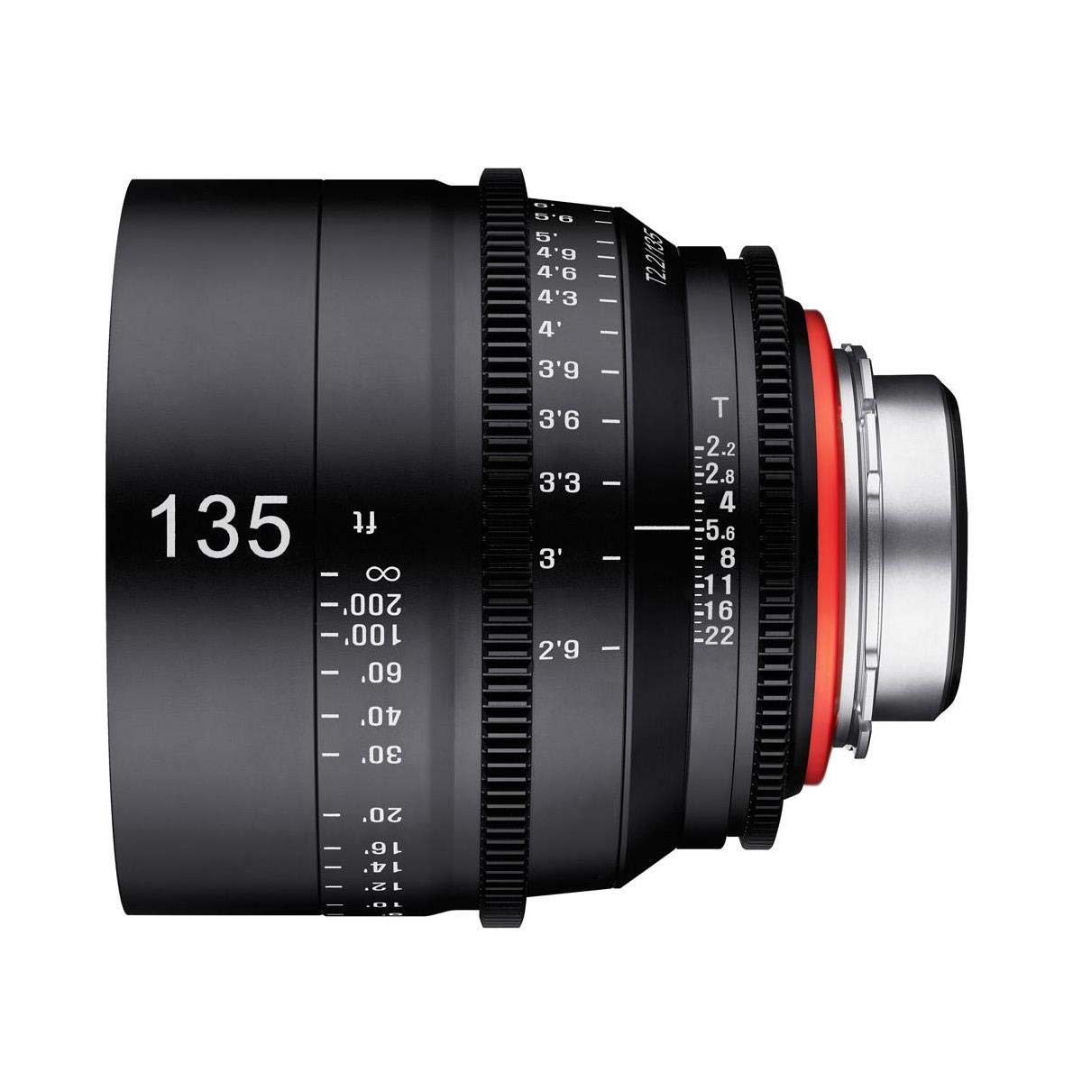 Amazon.co.jp: Rokinon Xeen 135mm T2.2 プロフェッショナルシネレンズ