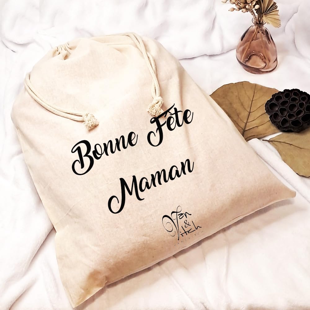 Peignoir personnalisé avec Un prénom, en éponge 340 GR 100% Coton (S/M, Noir)