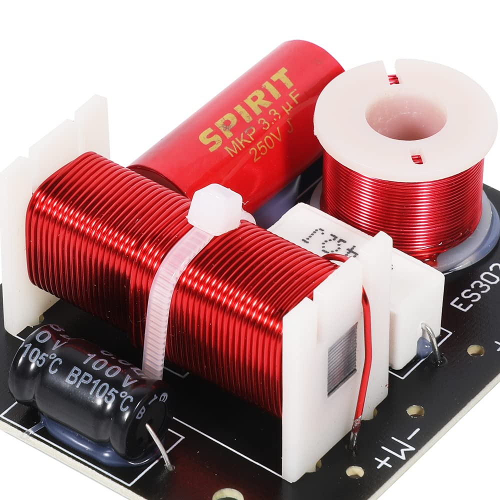 Altoparlanti Crossover a 2 Vie 150W 3200Hz per Hi-Fi da Scaffale