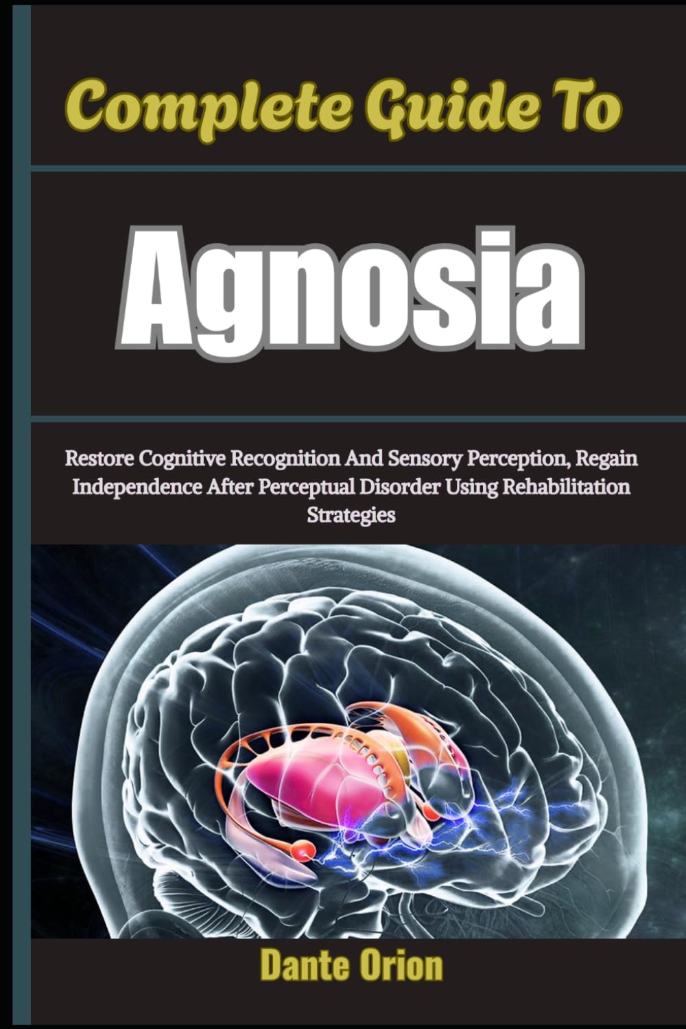 Complete Guide To Agnosia: Restore Cognitive Recognition And Sensory Perception, Regain Independence After Perceptual Disorder Using Rehabilitation Strategies