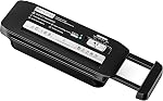 Shredder papier pour usage à la maison et au bureau, 7 Feuille Découpe Petit papier Shredder sans panier pour le bureau d'intérieur, Portable Shredter Conception de bras extensible avec protection contre la surchauffe,Jam Proof