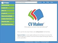 Algopix Similar Product 8 - CV Maker for Mac [Download]