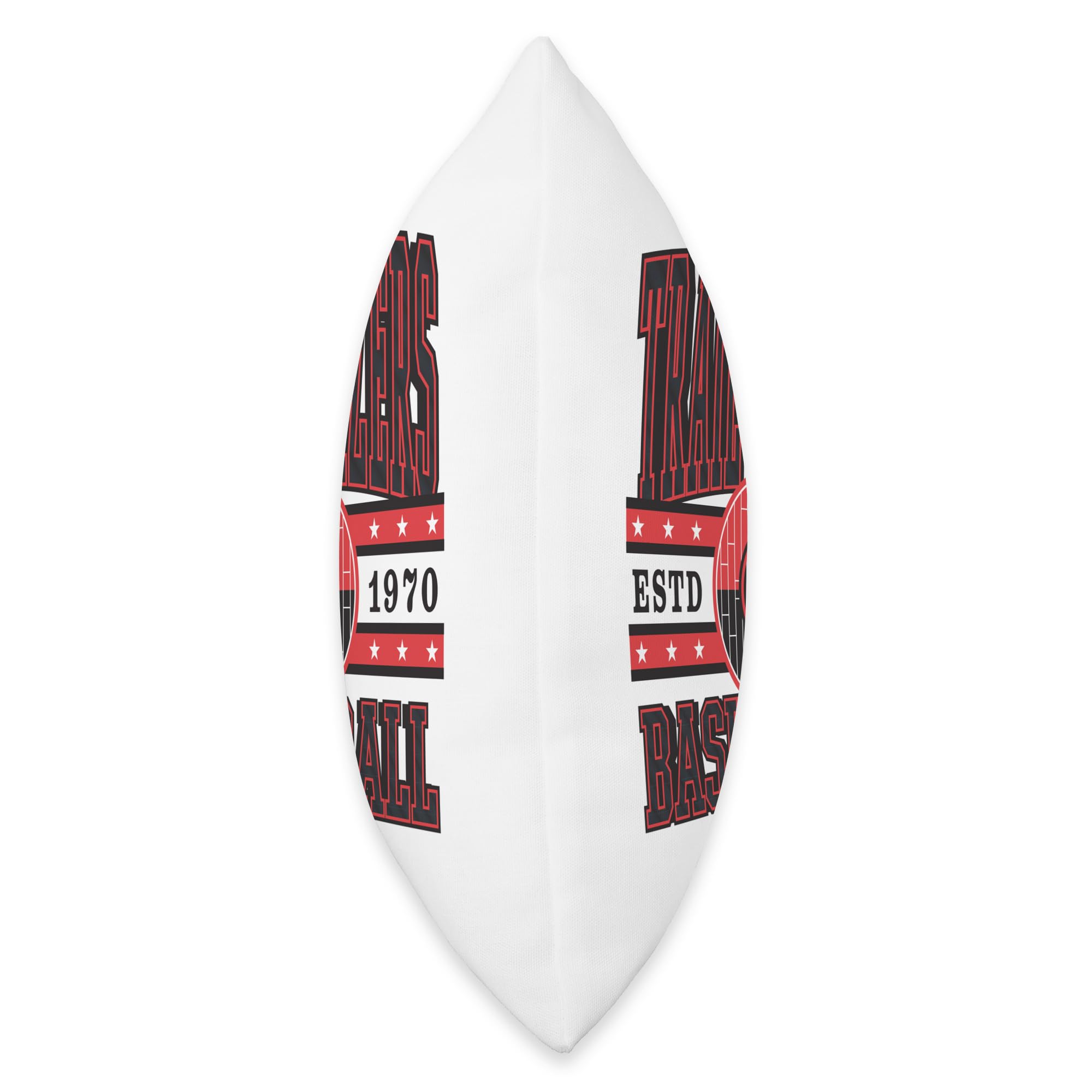 NBA Portland Trail Blazers Courtside Throw Pillow