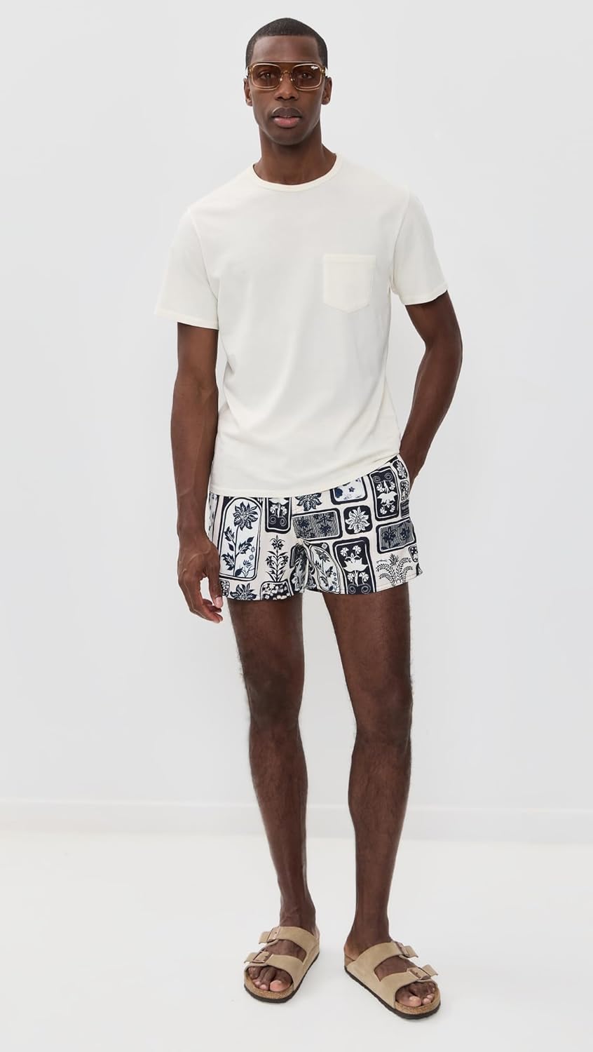 AGUA BENDITA Men's Cassius Trunks - Image 5