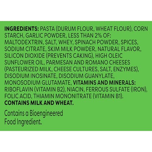 Image of Knorr Creamy Pesto Pasta Sides 4.3 oz, Quick Side Dish, 1PK
