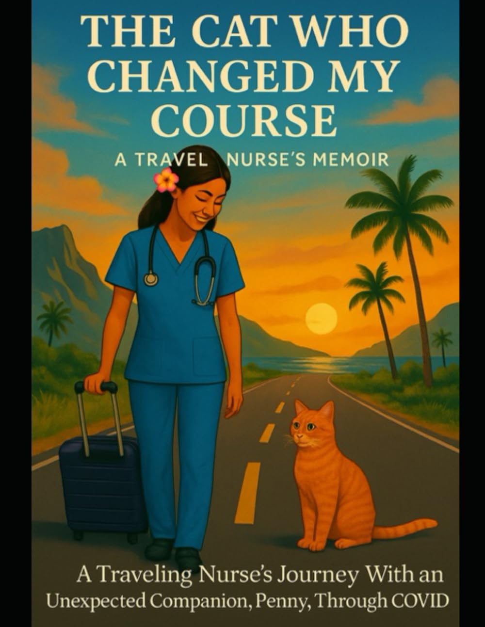 THE CAT WHO CHANGED MY COURSE: A Travel Nurse's Memoir