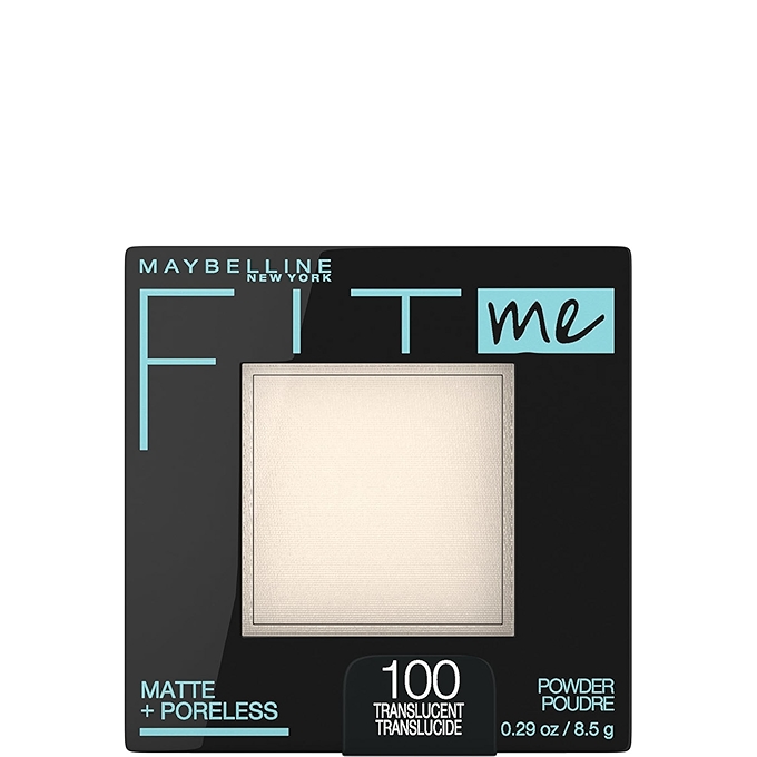 Maybelline Matte + Poreless Pressed Face Powder, Translucent