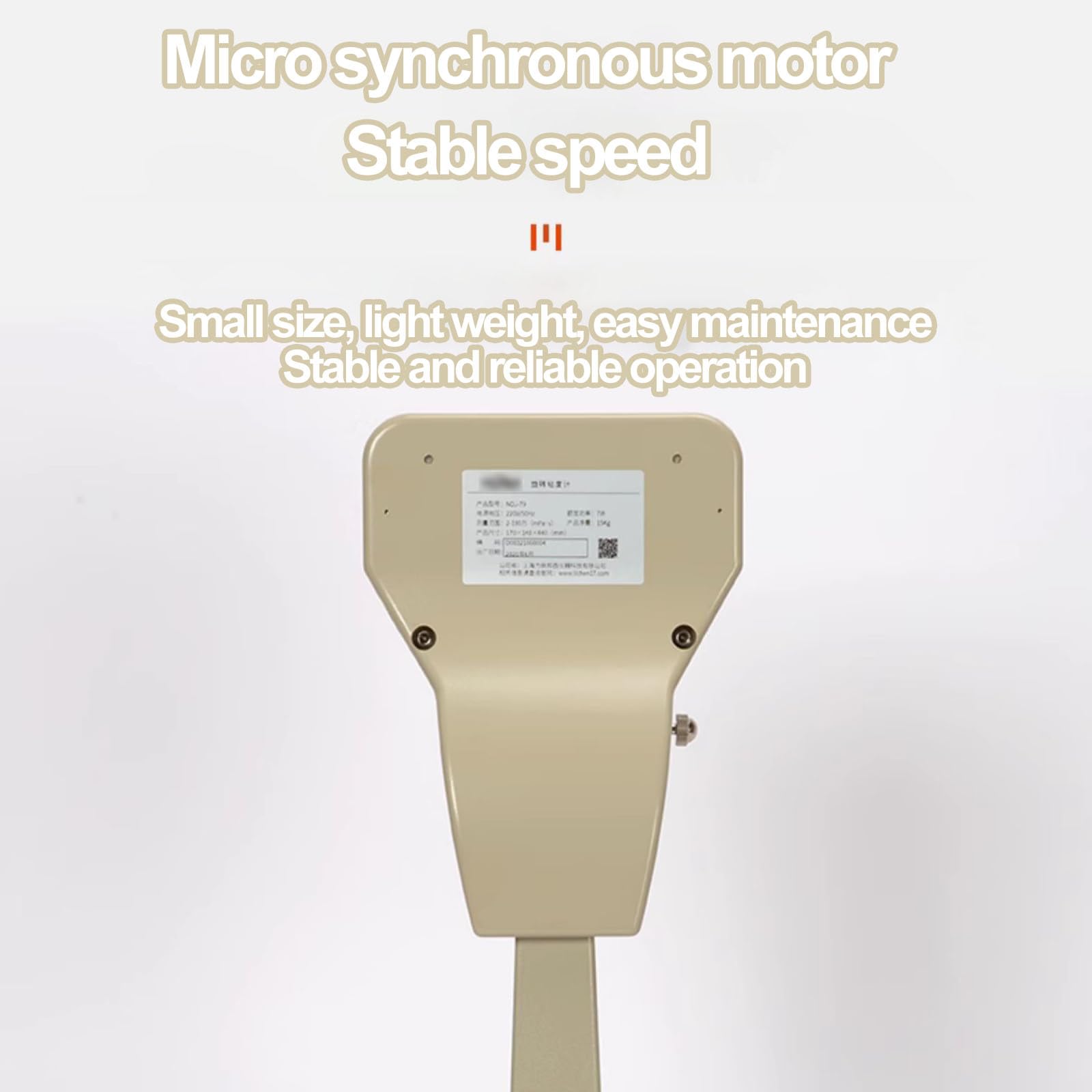 Viscosímetro rotatorio Digital, viscosímetro de Laboratorio con termómetro Digital y micromotor síncrono, Rango de 1 a 1.000.000 mPa·s, Velocidad Ajustable, para mediciones de viscosidad.