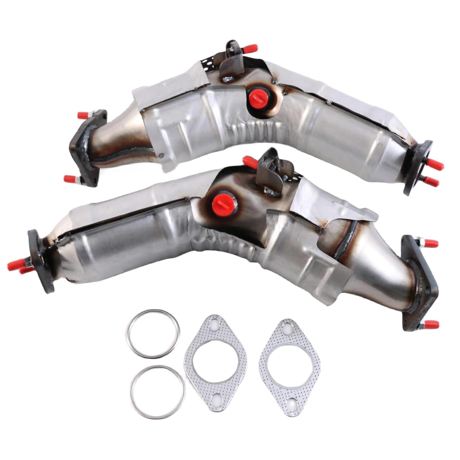 Front Catalytic Converters Infiniti G37 3.7L 2008 2009 2010 2011 2012 2013 Both Sides 12H5485 12H5484 (LH+RH)