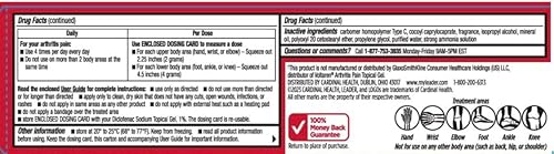 Miniatura 2 de Leader Gel para aliviar el dolor de artritis, fuerza de prescripción original, gel tópico de diclofenaco sódico al 1%, para adultos, hombres y
