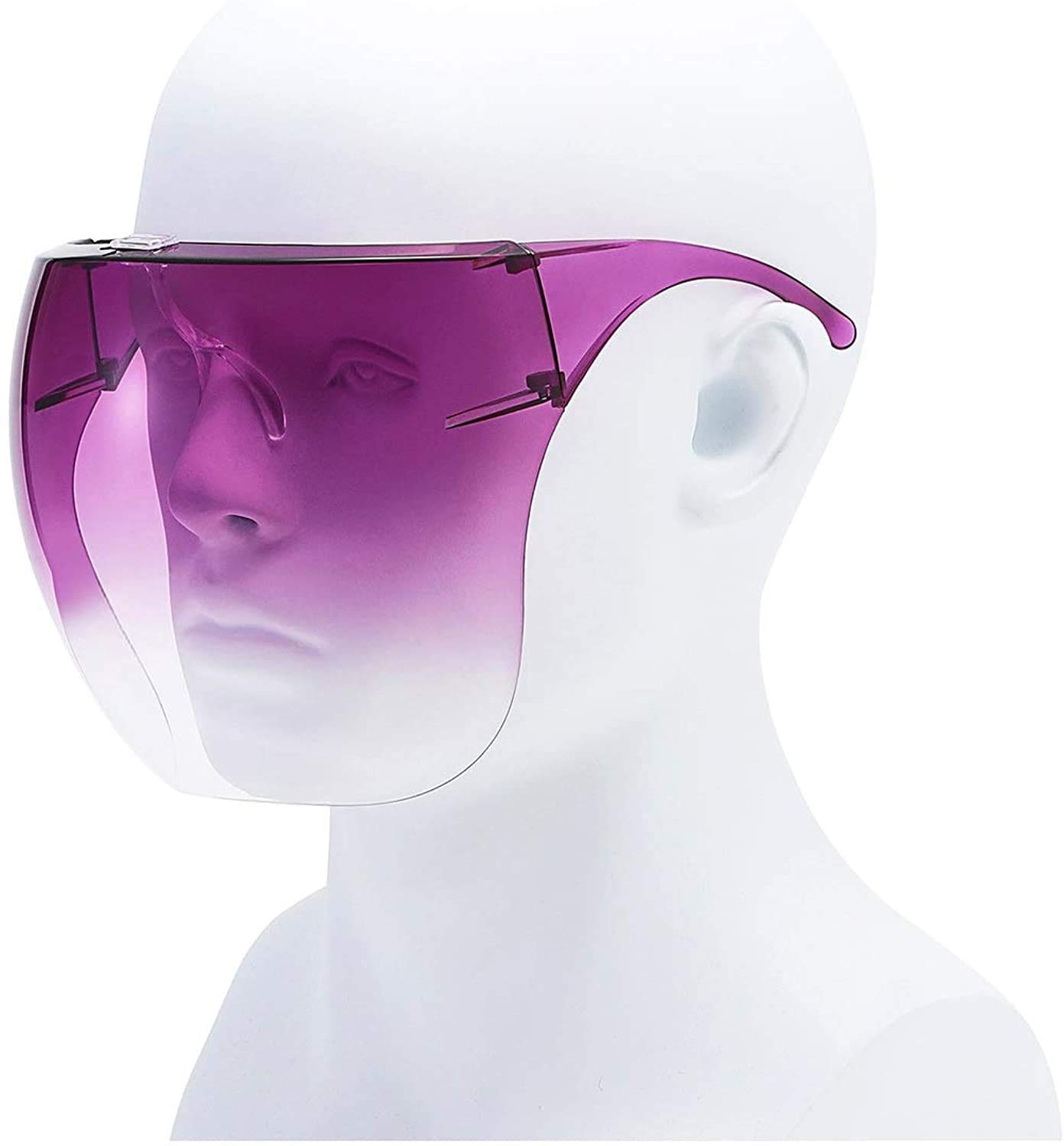 Anti-Fog Stylish, Comfortable, Neutral and Protection with 180° Safe Coverage Mask