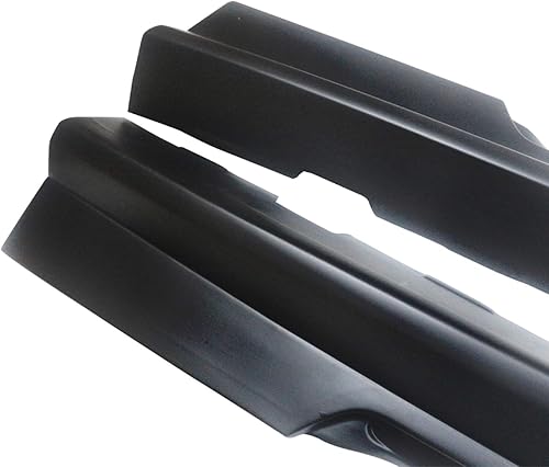 Miniatura 5 de NINTE Faldas laterales para Chevrolet Camaro LS LT SS Z28 ZL1 2010-2015, paneles basculantes de extensión lateral PP negro estilo OEM