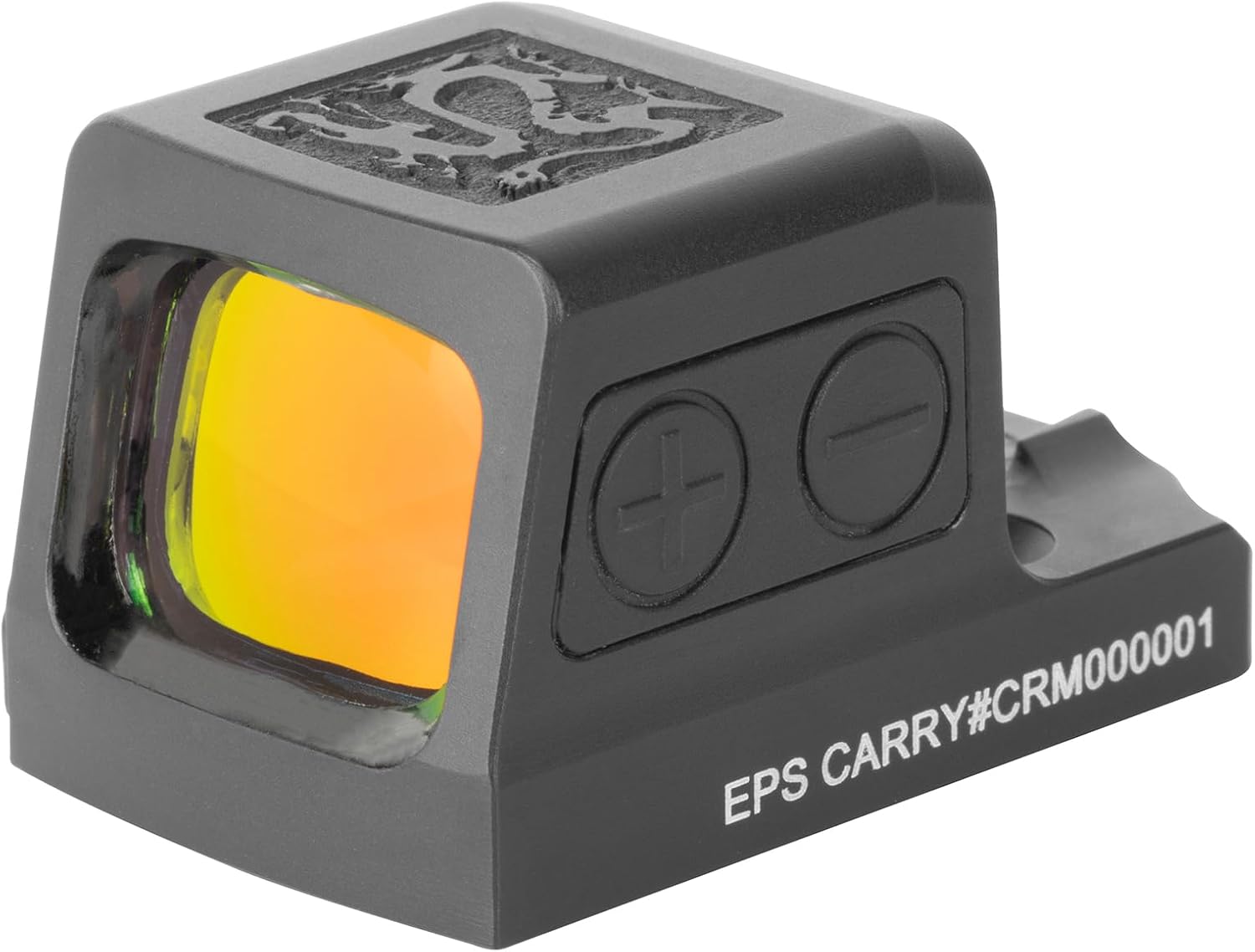 HOLOSUN Ronin EPS Carry Series Reflex Pistol Sight -Shake-Awake Parallax-Free Aluminum Enclosed Sight for Subcompact Handguns- Red/Green, Multi-Reticle