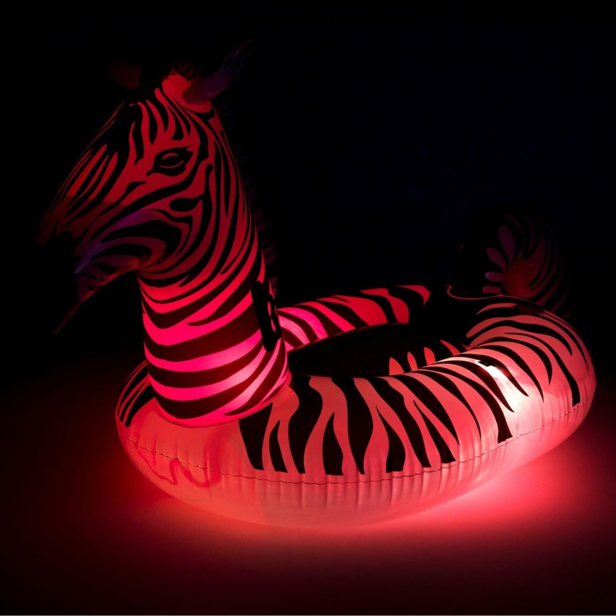 Bestway Zebra Aufblasbares Rutschen | Pool Float, Schwimmbad Kinder Aufblasbares Floß, Poolspielzeug für Kinder und Erwachsene