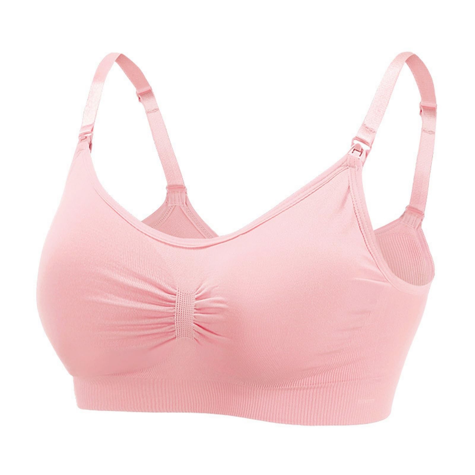 GenericNursing Bra, Full Coverage Maternity Bra, Comfortable Breastfeeding Sleep Bra