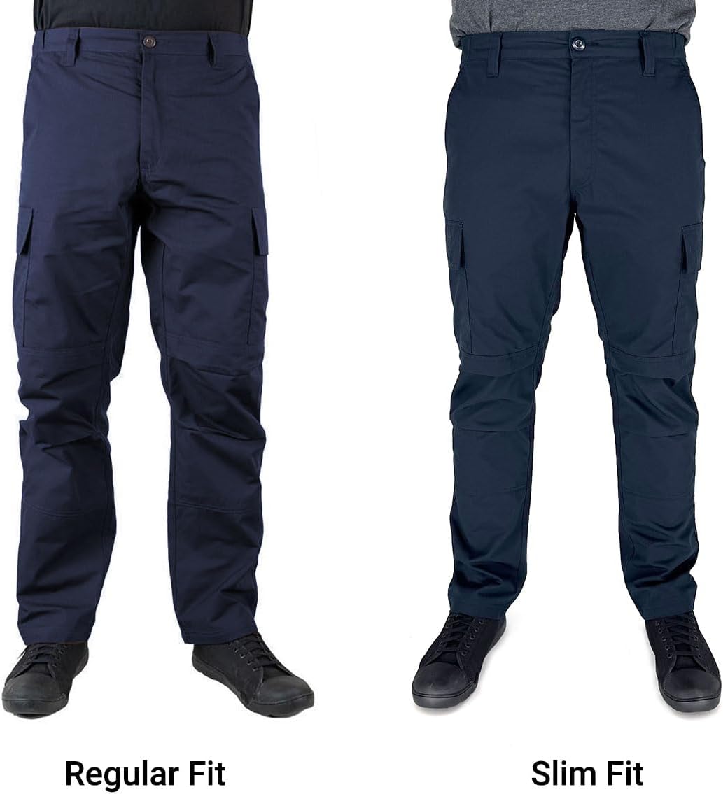 LAPG Men's Core Cargo Tactical Pants, Stretch Waistband, Lightweight & Durable Ripstop CCW Cargo Pants for Men - Image 6