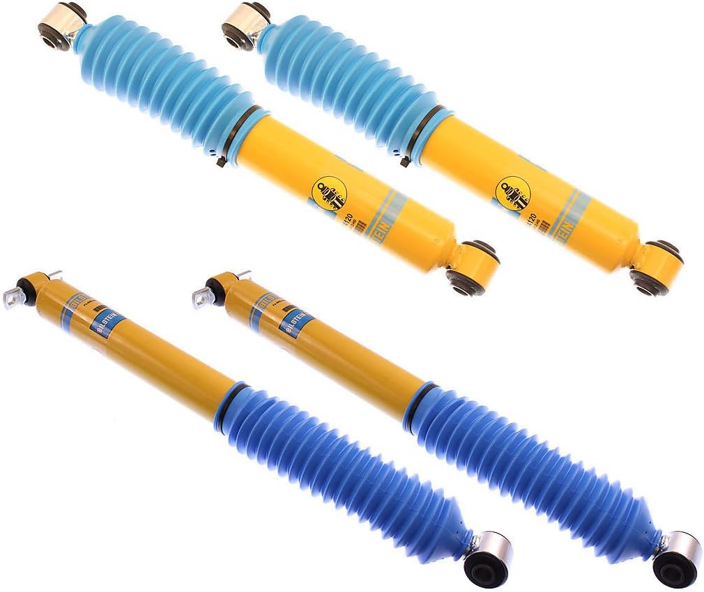 NEW BILSTEIN FRONT & REAR SHOCKS FOR 8305 4WD CHEVY BLAZER