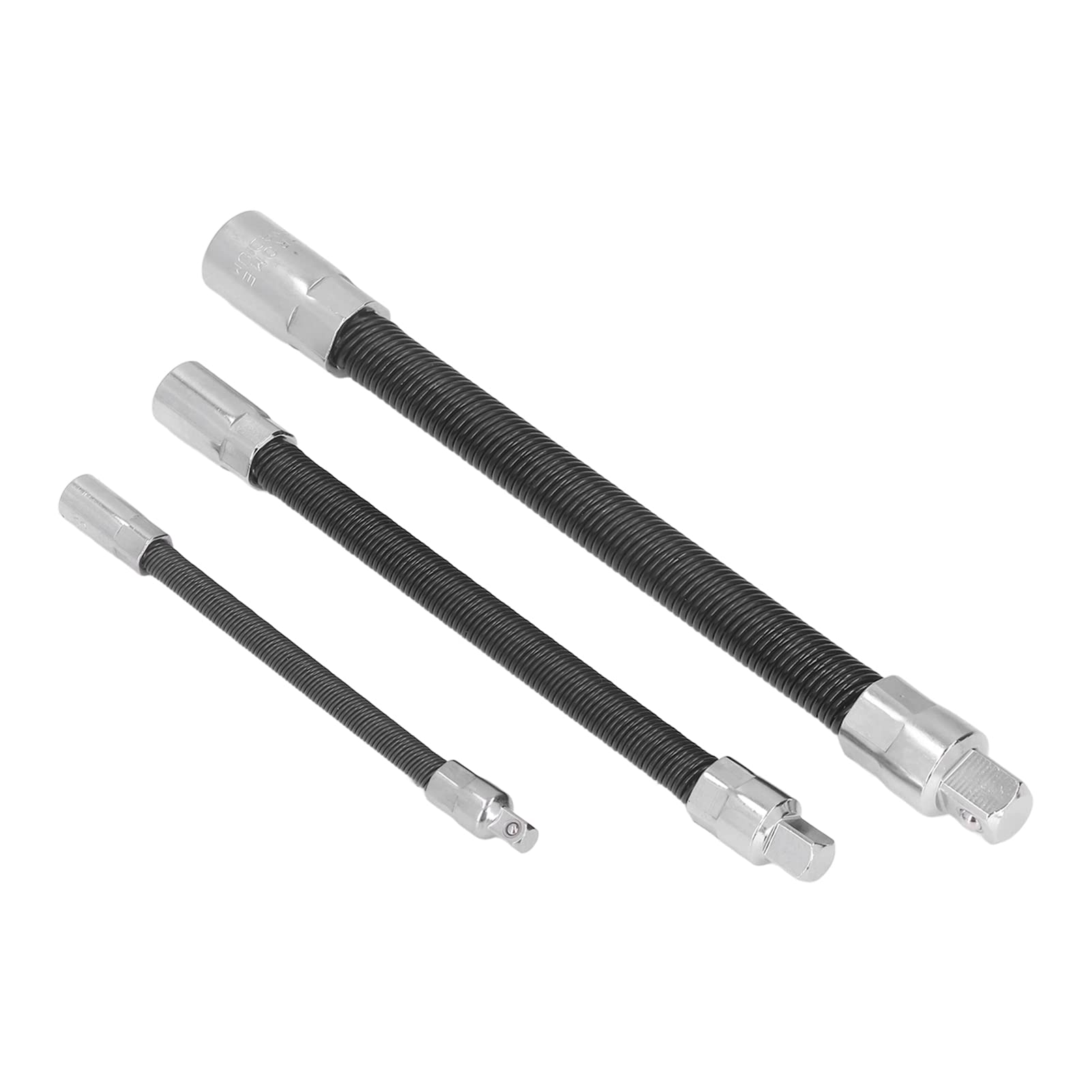 Barras de extensión flexibles de 1/4 3/8 y 1/2 pulg con soportes magnéticos