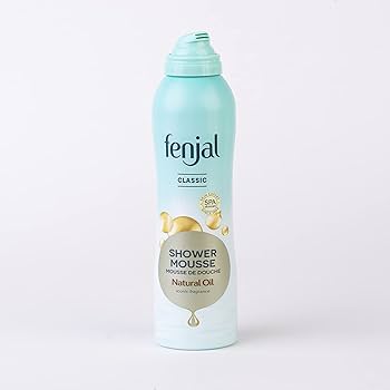 Amazon.com : Fenjal Shower Mousse 200ml for Silky Soft Skin